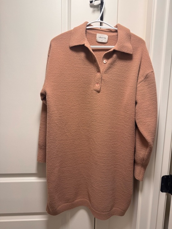 Wilfred Dresses & Skirts - Wilfred Free Cozy Knit Sweater tunic dress